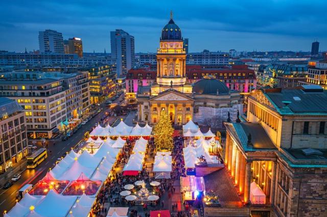 Adventní Berlín