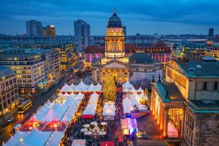 Adventní Berlín