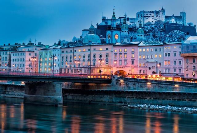Adventní Salzburg