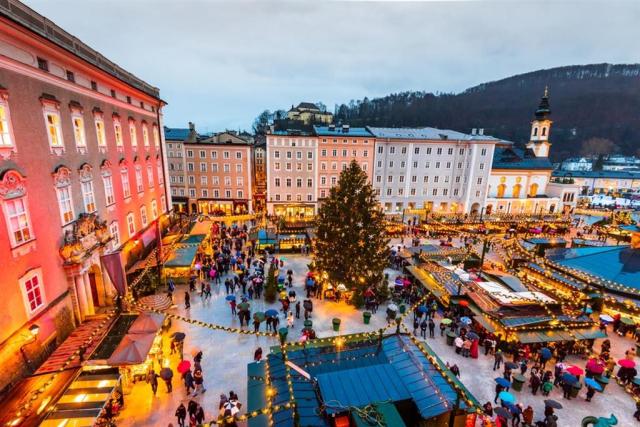 Adventní Salzburg
