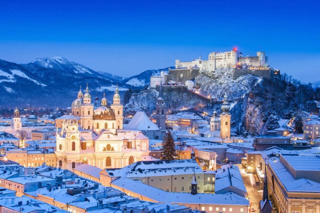 Adventní Salzburg