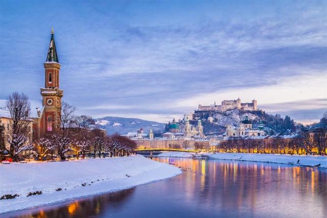 Adventní Salzburg