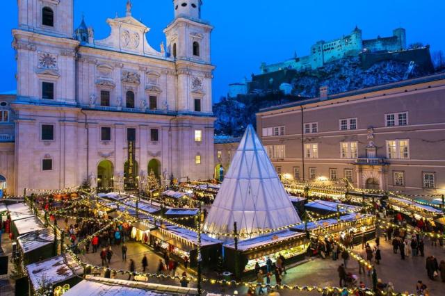 Adventní Salzburg
