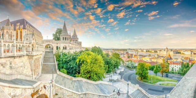 Budapešť
