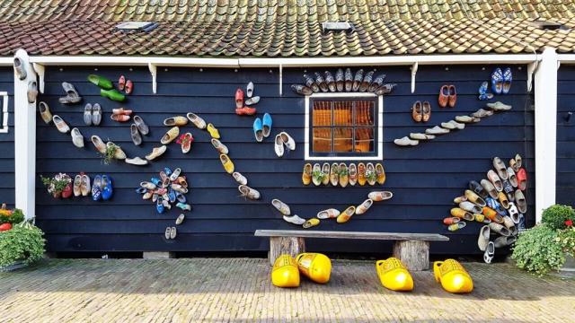 Skanzen Zaanse Schans