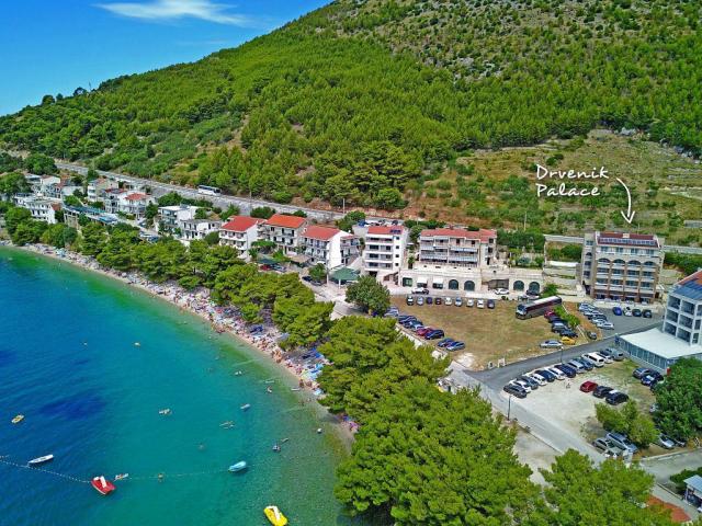 Hotel jen pár kroků od pláže