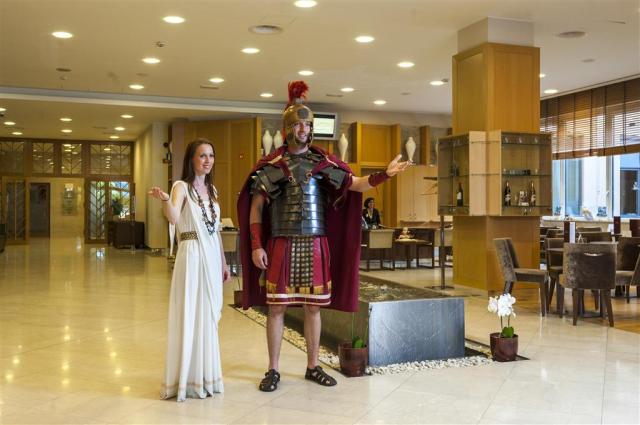 wellness ve stylu starých římských lázní