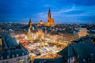 Nejkouzelnější vánoční trhy Francie - advent ve Štrasburku