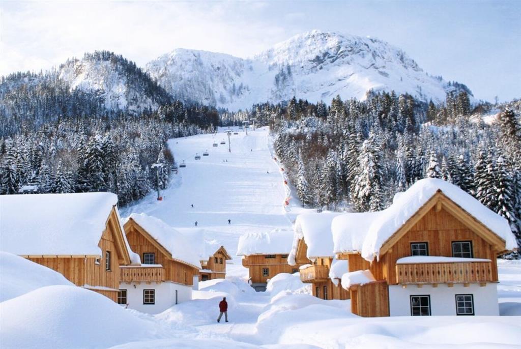 Apartmány Hagan Lodge AlpenParks