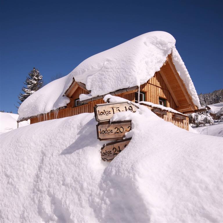 Apartmány Hagan Lodge AlpenParks