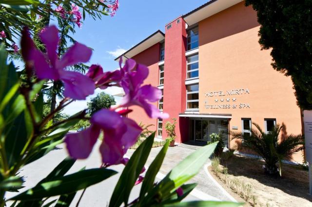 Wellness centrum v hotelu Mirta