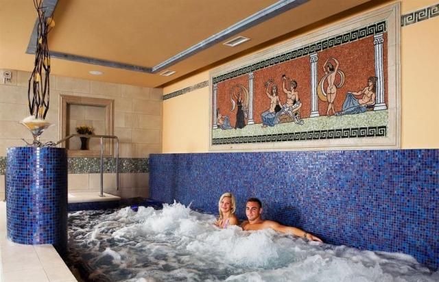 Wellness centrum v hotelu Mirta