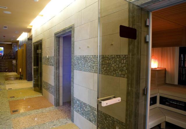 Wellness centrum v hotelu Mirta