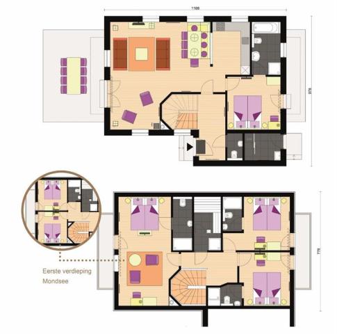 Apartmán Mondsee