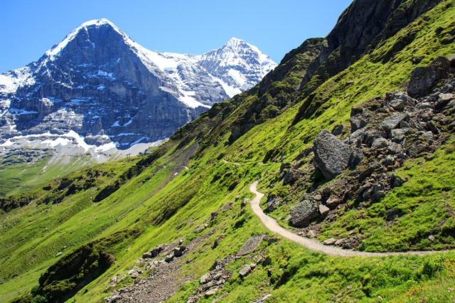 Männllichen–Kleine Scheidegg