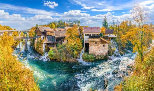 Plivická jezera