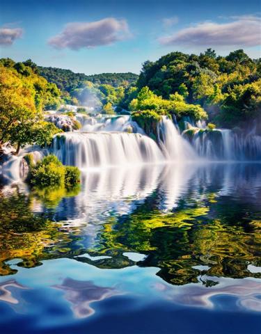 Národní park Krka