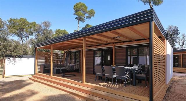 Mobilhome Glamping Family de Lux