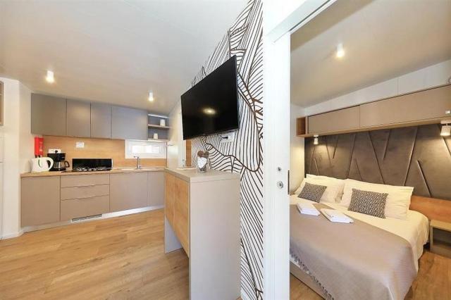 Mobilhome Glamping Family de Lux