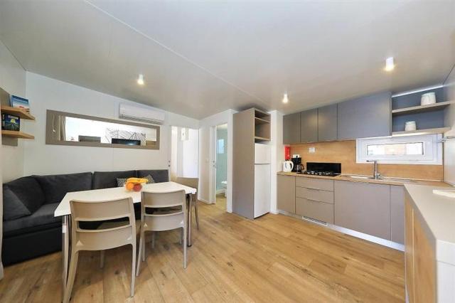 Mobilhome Glamping Family de Lux