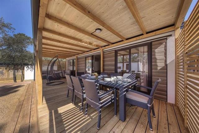 Mobilhome Glamping Family de Lux
