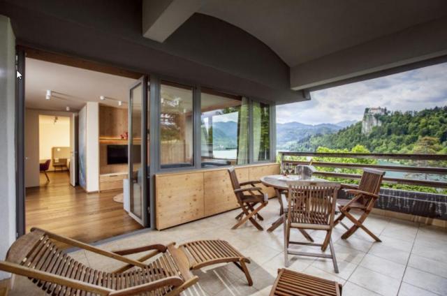 Premium Suite s výhledem na jezero