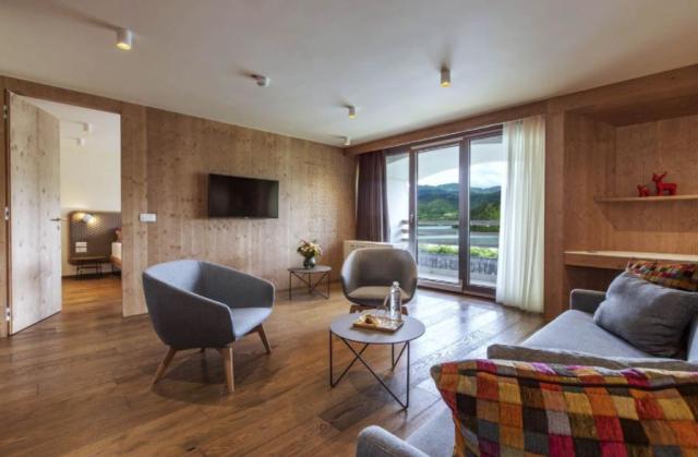 Suite s výhledem na jezero