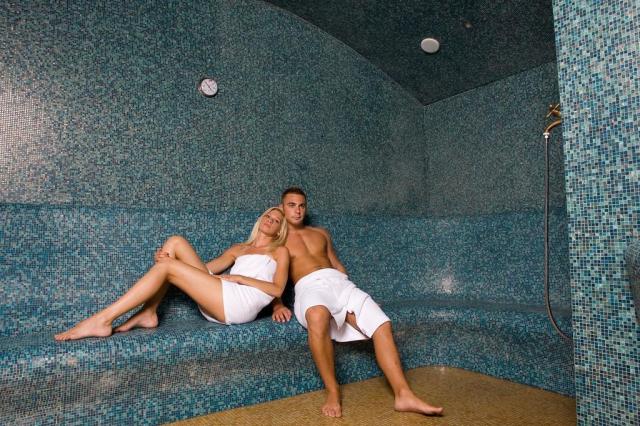 Wellness centrum v hotelu Mirta