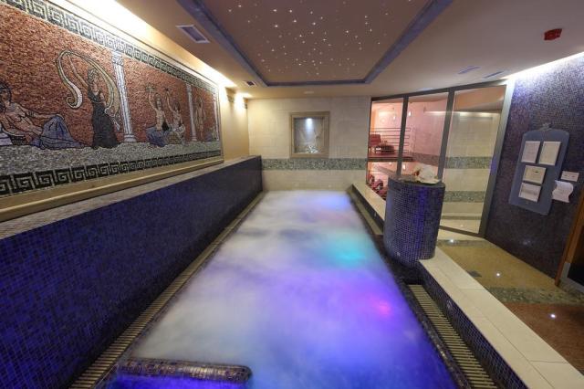 Wellness centrum v hotelu Mirta