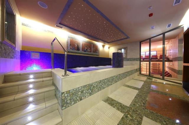 Wellness centrum v hotelu Mirta