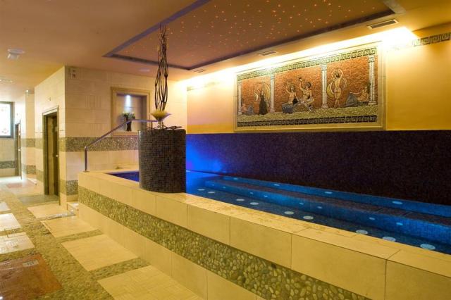 Wellness centrum v hotelu Mirta