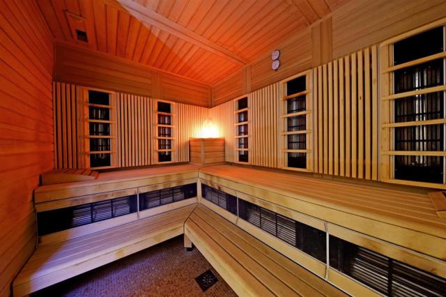 Wellness centrum v hotelu Mirta