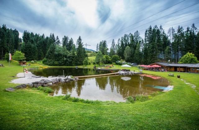 Koupaliště Waldbad Lungötz