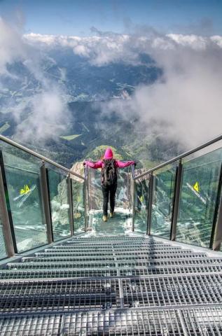 vyhlídka Dachstein