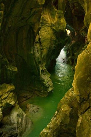 jeskyně Lammerklamm