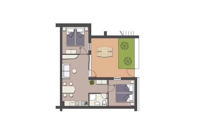 Apartmán 4/6