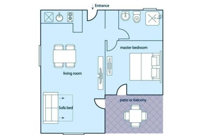 Apartmán 2+2