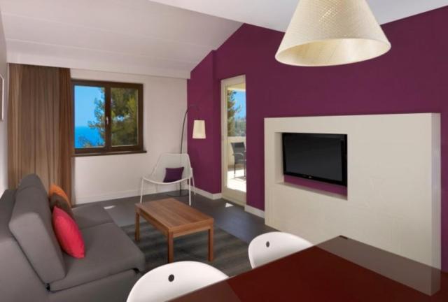 Apartmán 2+2 strana moře