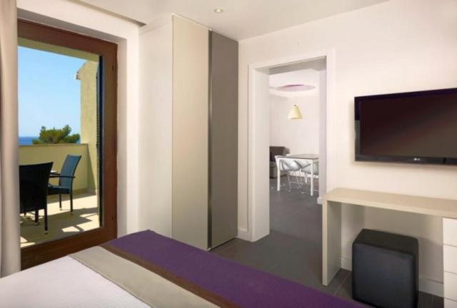 Apartmán 2+2 strana moře