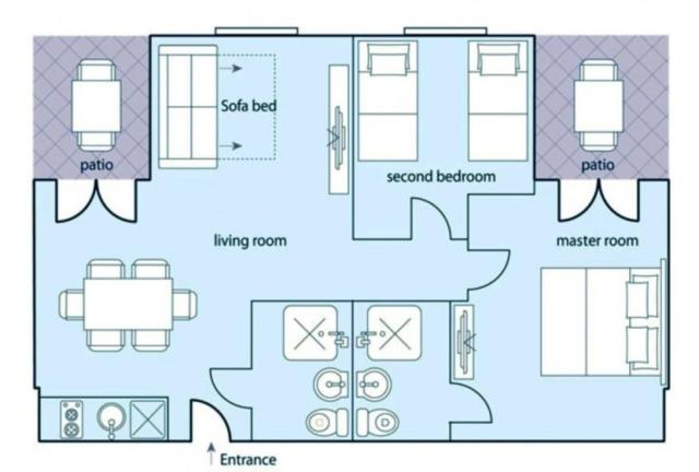 Apartmán 4+2