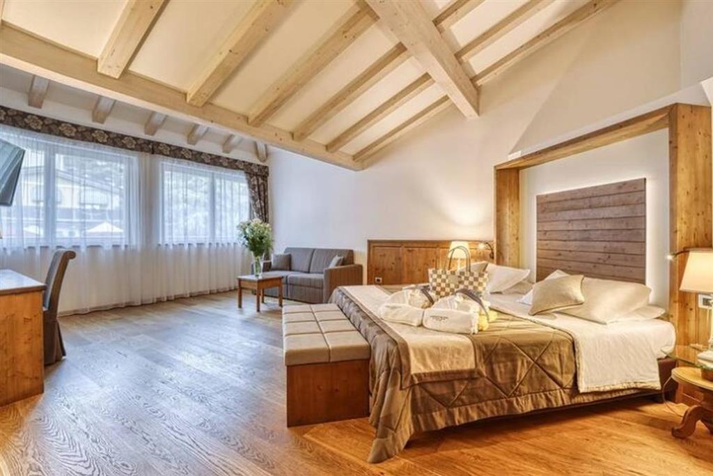 Pokoj Junior Suite Rabarbaro
