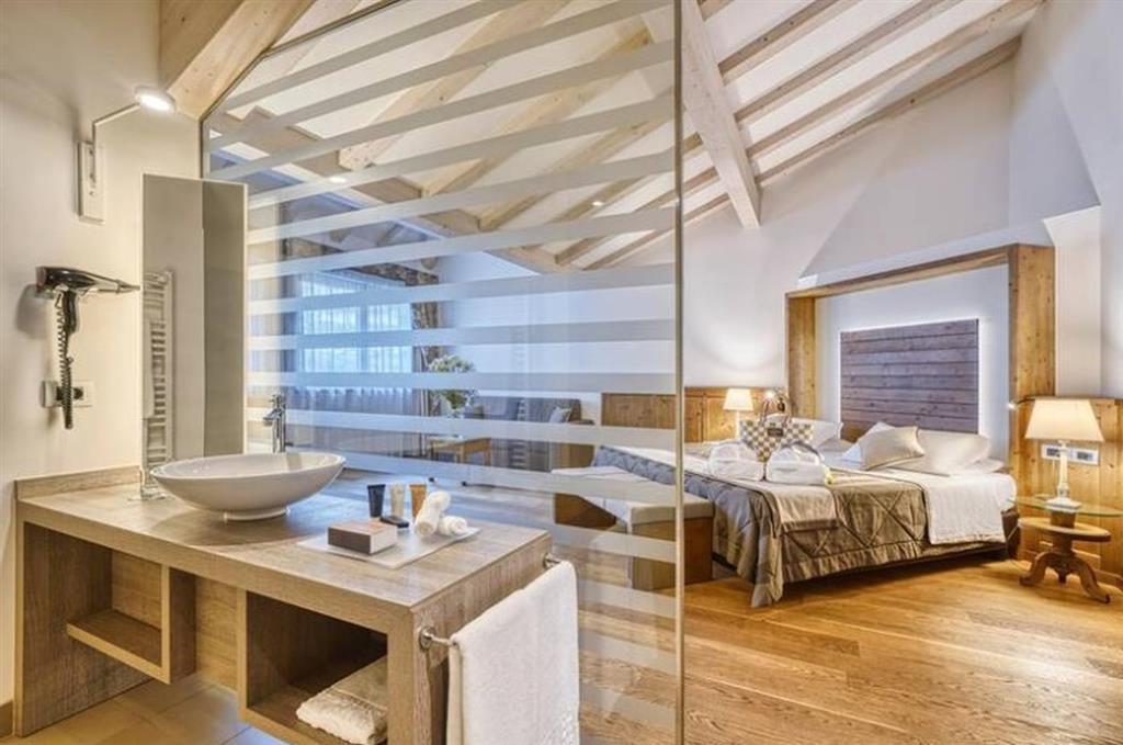 Pokoj Junior Suite Rabarbaro