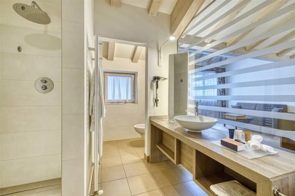 Pokoj Junior Suite Rabarbaro