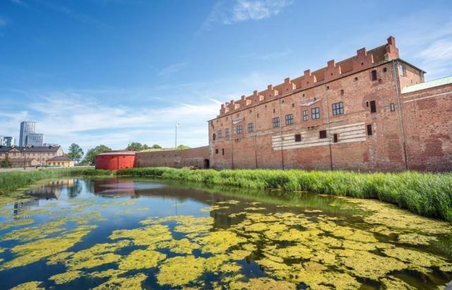 pevnost Malmöhus