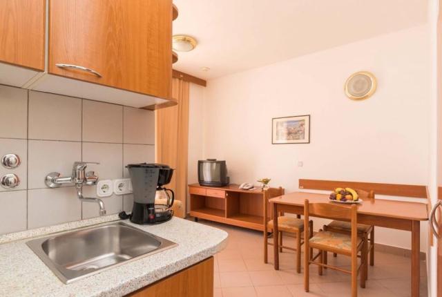 Apartmány a studia typu Economy