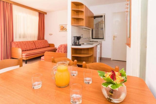 Apartmány a studia typu Economy