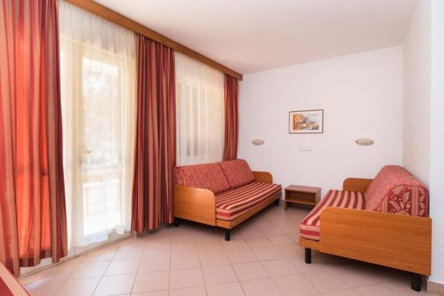 Apartmány a studia typu Economy