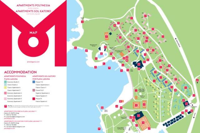 Apartmány Polynesia Plava Laguna