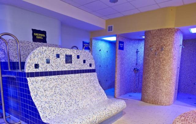 Wellness v hotelu Vita