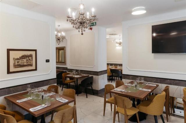 Restaurace v hotelu Švicarija